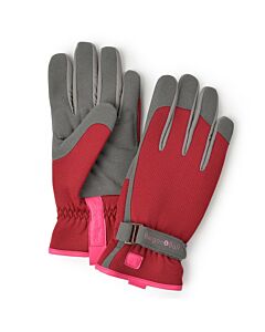 Burgon & Ball Love the Glove Berry-Ladies Small/Medium (6.5 7)